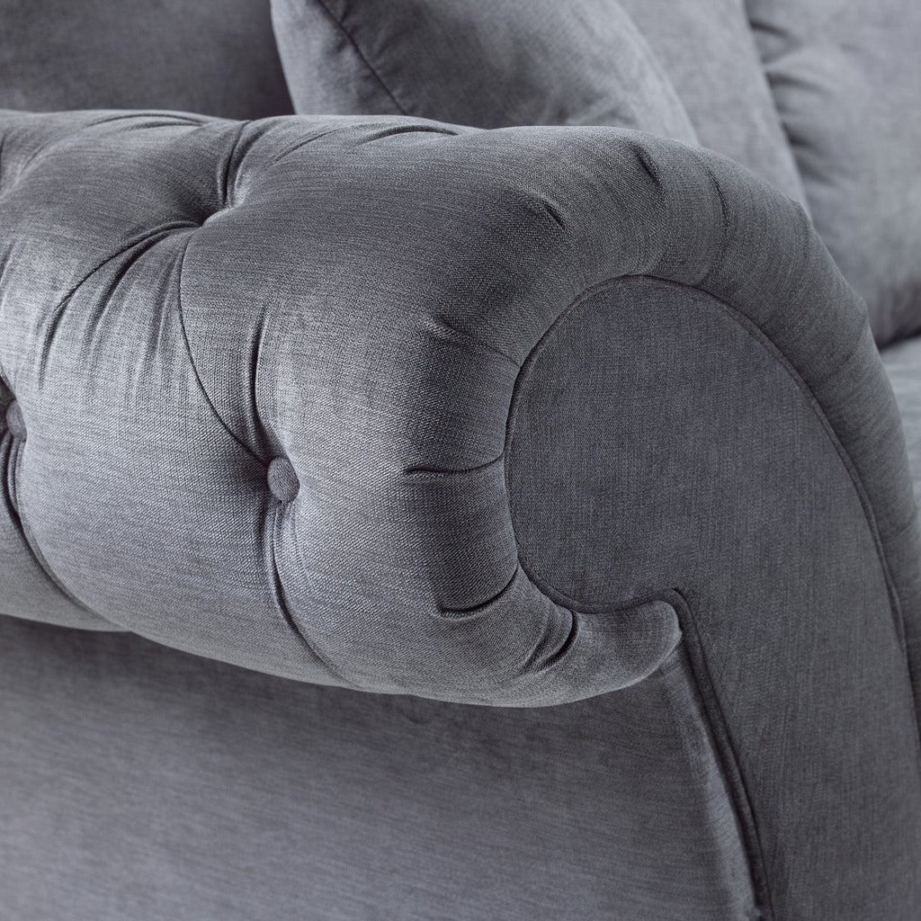 Windsor 4 Seater Sofa In Grey