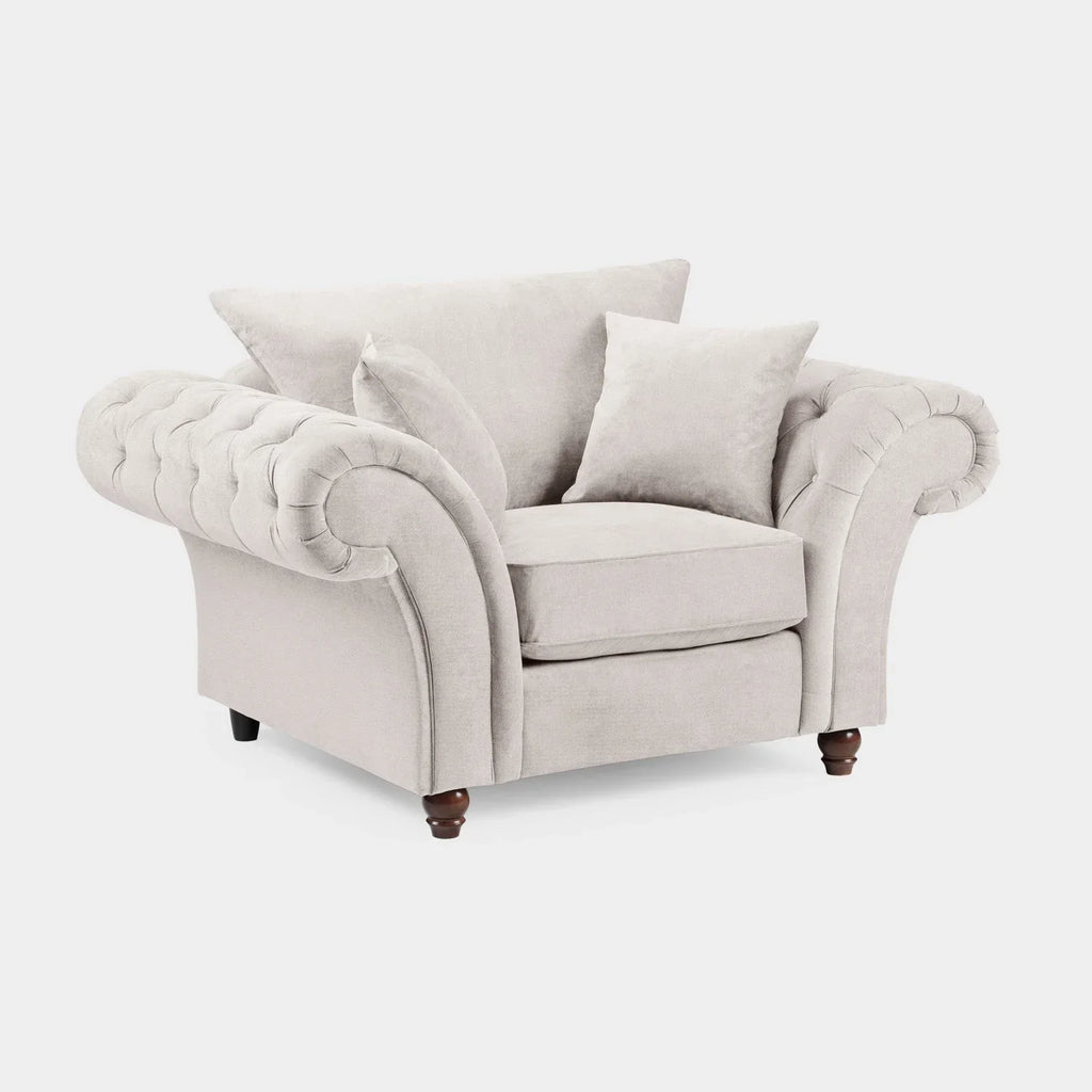 Windsor Armchair In Stone