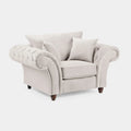 Windsor Armchair In Stone
