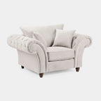 Windsor Armchair In Stone