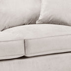 Windsor Large Corner Sofa In Stone