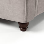 Windsor Armchair In Stone