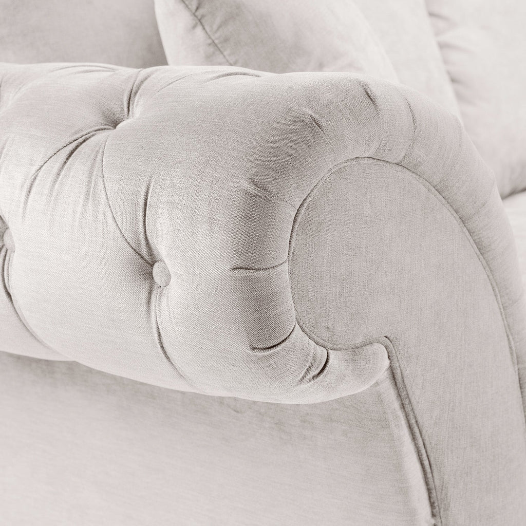 Windsor 3 Seater Sofa In Stone