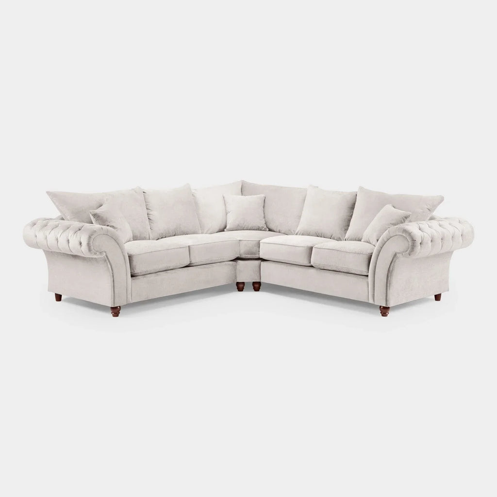Windsor Large Corner Sofa In Stone