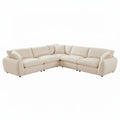 Harry Christian Home Beverley Large Corner Sofa in beige