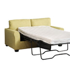 Green Fabric 2 Seater Sofabed
